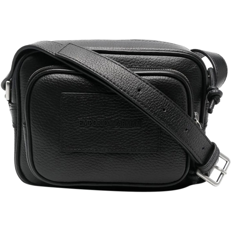 Emporio Armani Crossbody Bag Bags Black schwarz
