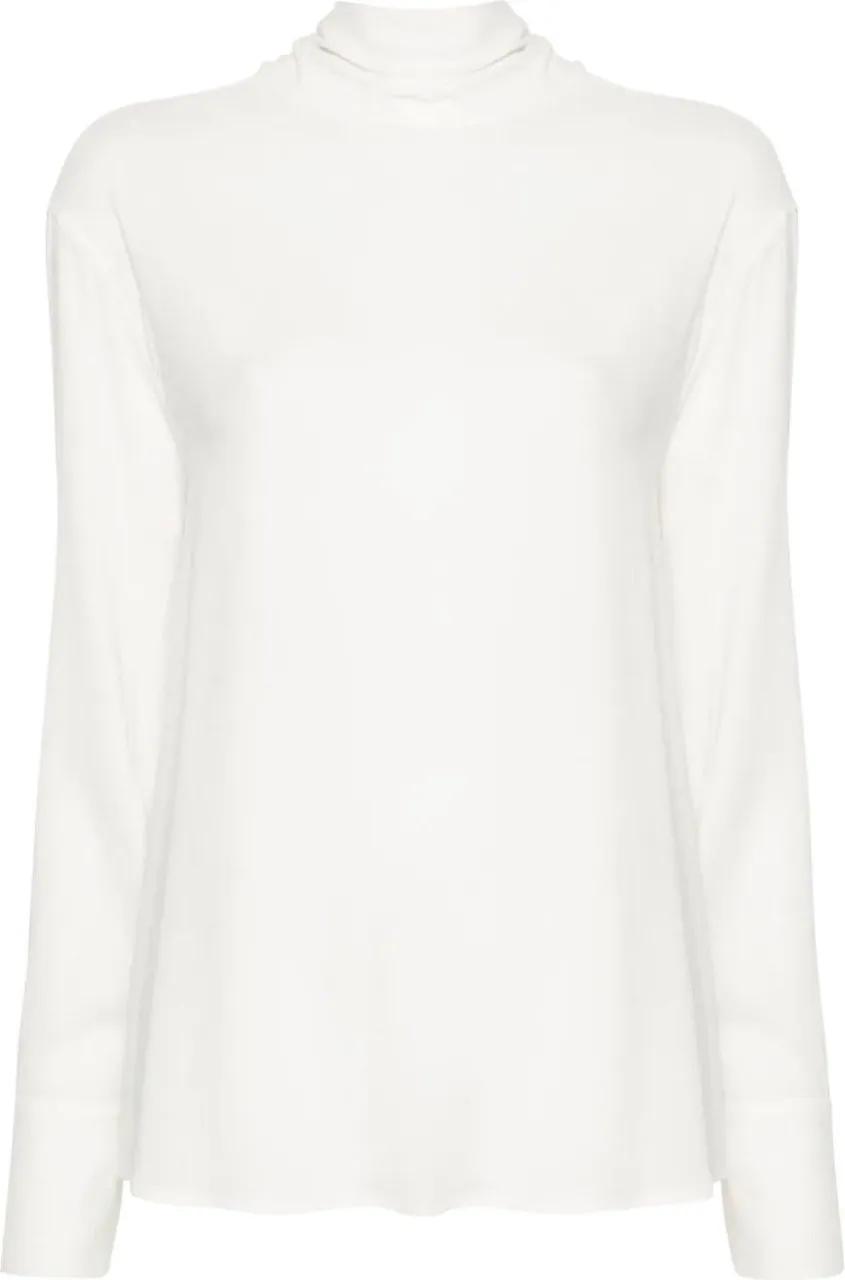 Thumbnail - Fabiana Filippi - top white - Größe 40 - weiß