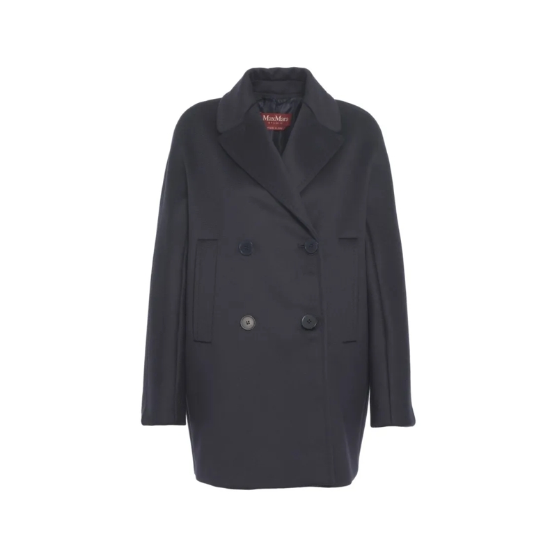 Max Mara Manteau d'hiver Sheree' Coat Black