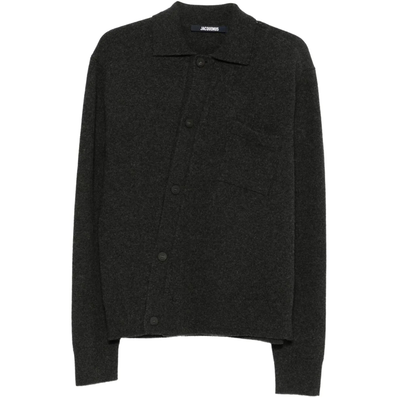 Jacquemus  Sweaters Grey grau