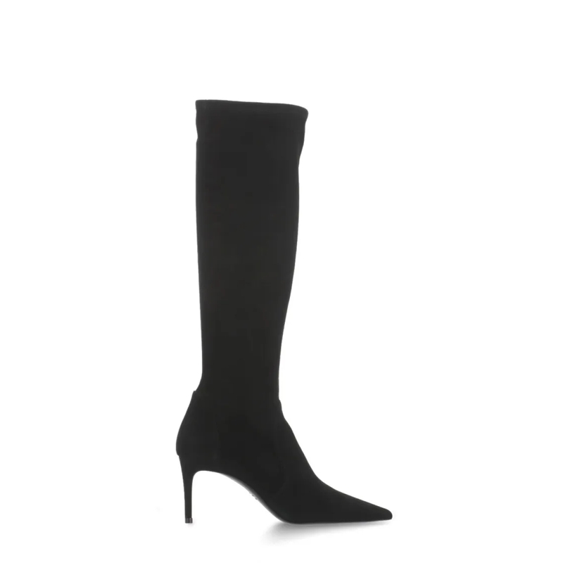 Stuart Weitzman Bottes Power 75 Boots Black