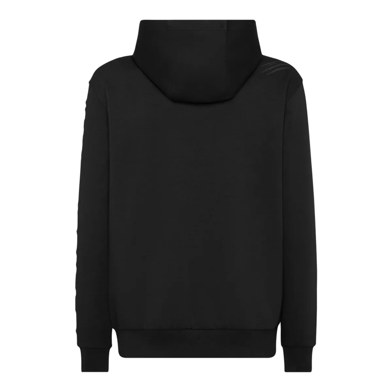 Plein Sport Top Kapuzen-Sweatshirt schwarz(Image 2)