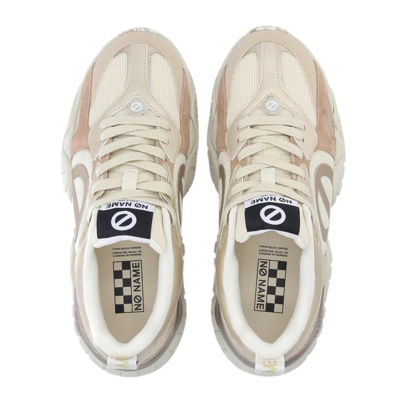 No Name Low-Top-Sneaker Krazee Runner W Dove/nude/nude(Image 7)