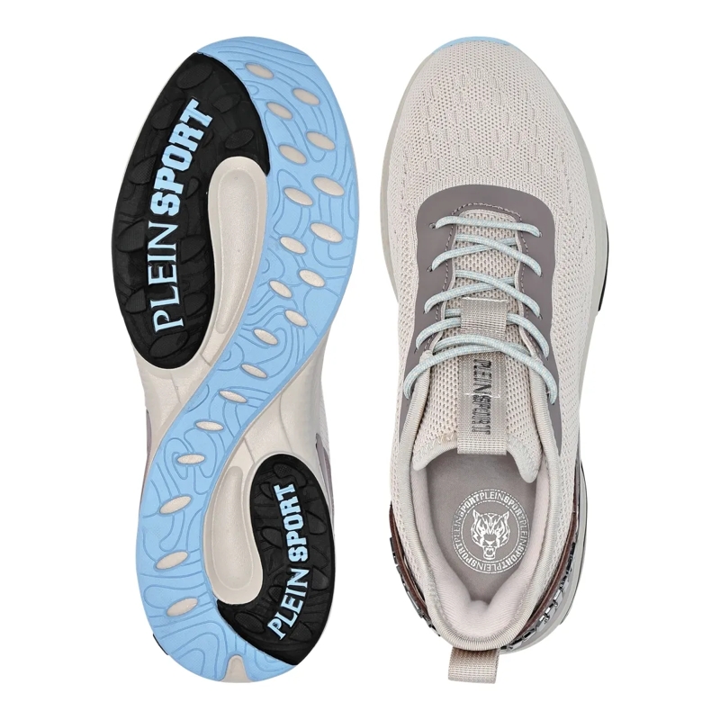 Plein Sport Low-Top-Sneaker Läufer Sneaker Ps beige(Image 4)