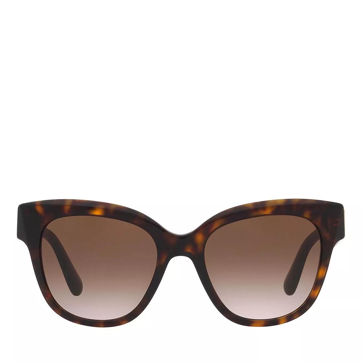 Dolce and gabbana havana hot sale sunglasses