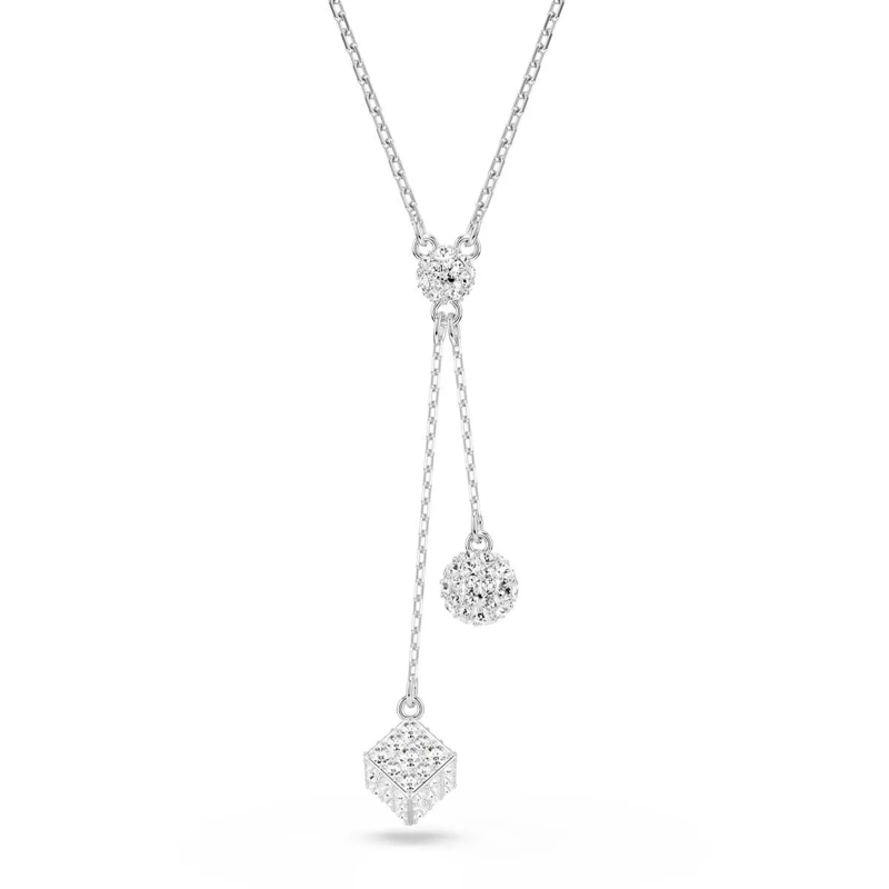 Swarovski Medium Halsketting Dextera Kette Silber