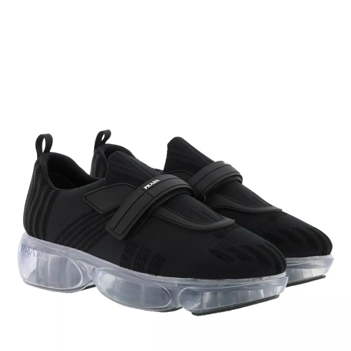 Prada Nylon Tech Lux Sneakers Black lage-top sneaker