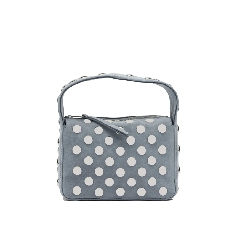 Khaite Schultertasche "Elena" Handbag Grey