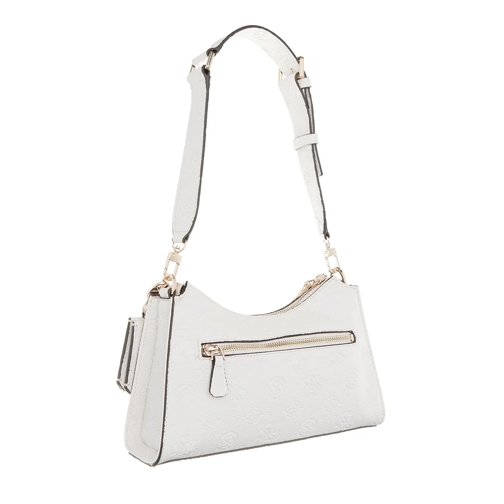 Guess Schultertasche Cresidia Top Zip Shoulder Bag Off White (Image 2)