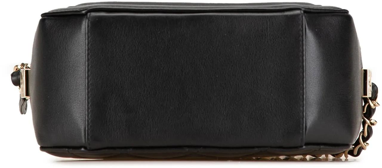 Thumbnail - Chanel Hobo Bags - CC Quilted Lambskin Octagon Camera Case - Gr. unisize - in Schwarz - für Damen