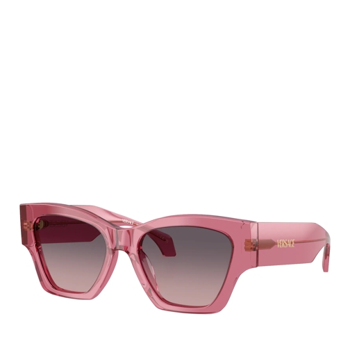 Versace Sonnenbrille 0VE4492U 55164653 Transparent Pink