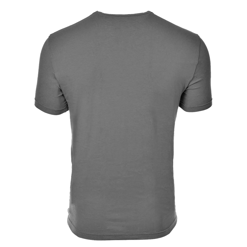 Emporio Armani T-Shirt Pure Cotton 2er Pack schwarz(Image 5)