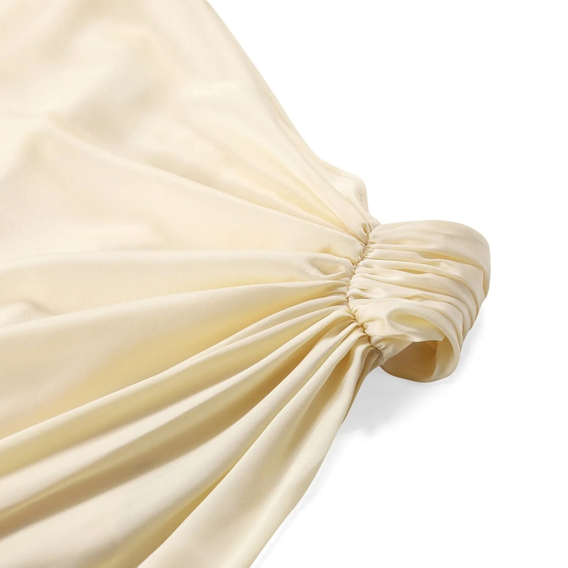 Rotate Top Top aus Satin gelb(Image 4)