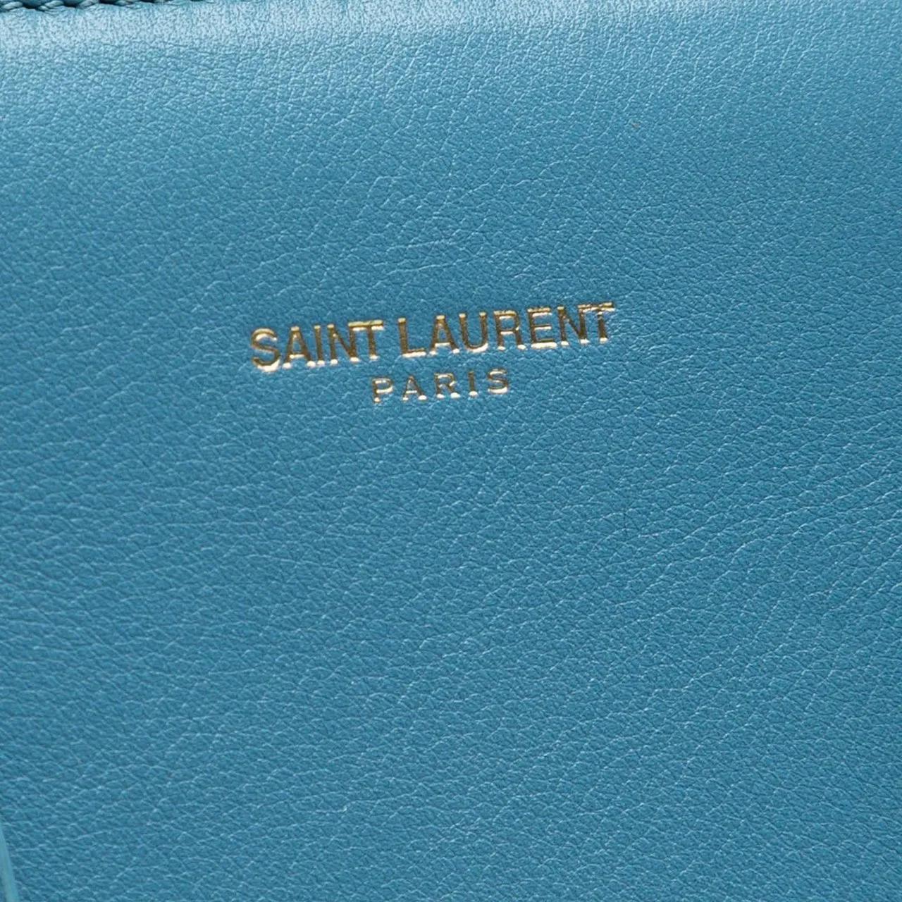Thumbnail - Saint Laurent Hobo Bags - Small Leather Sac De Jour Satchel - Gr. unisize - in Blau - für Damen