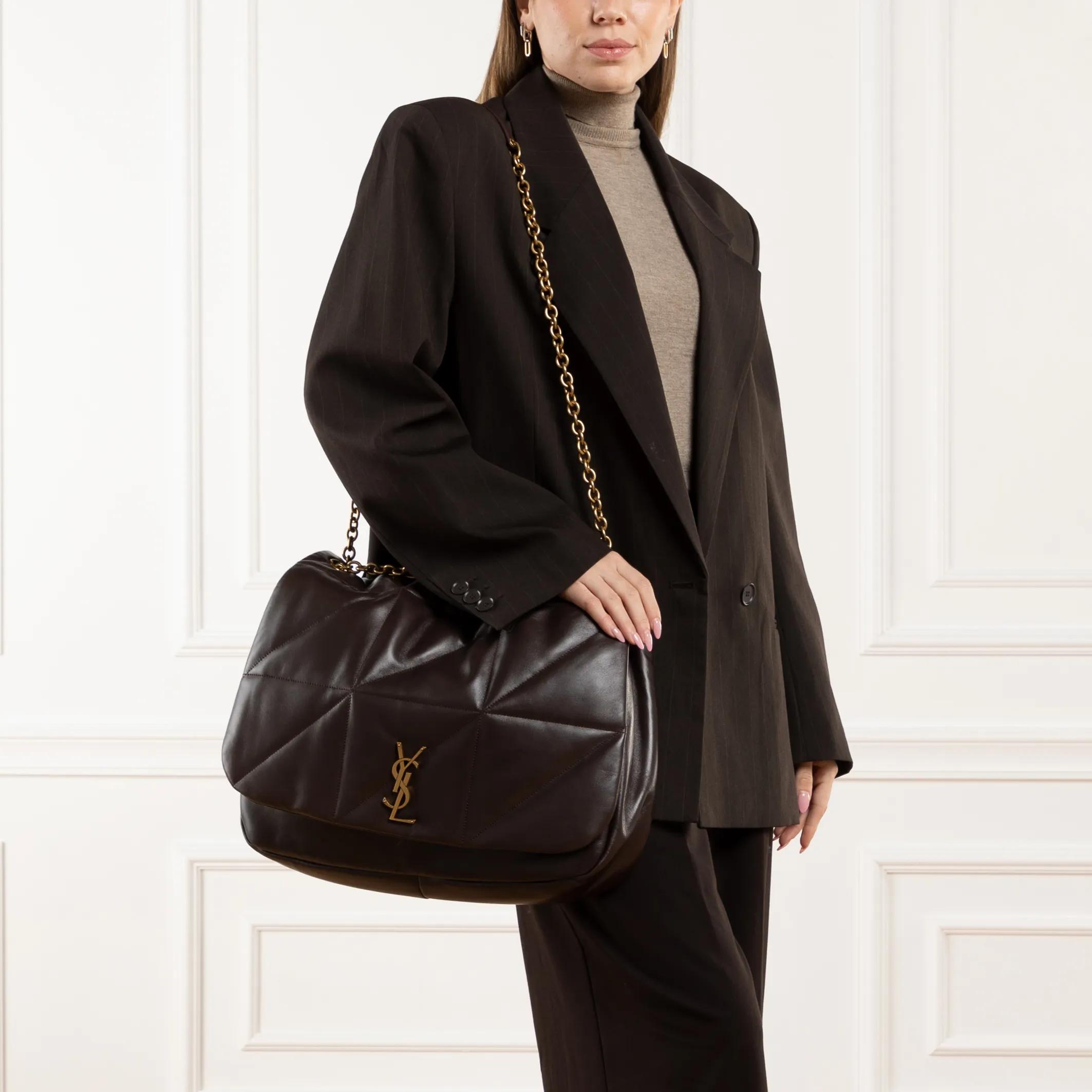 Saint Laurent Crossbody bags Jamie 4.3 In Lambskin in bruin