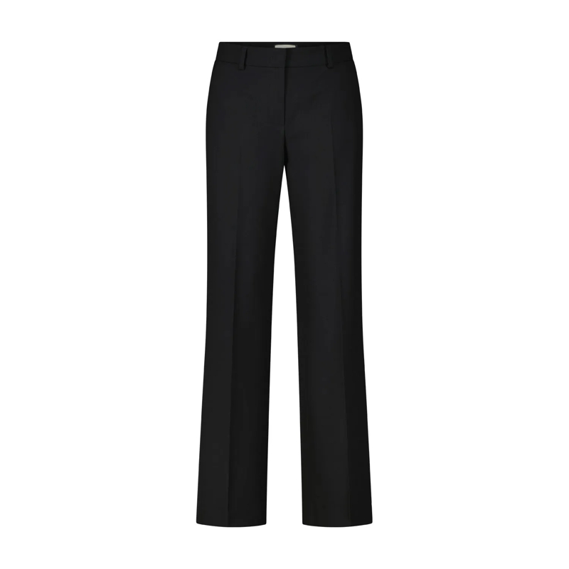 Seductive Pantalons décontractés Stoffhose Luca mit Bügelfalten Schwarz