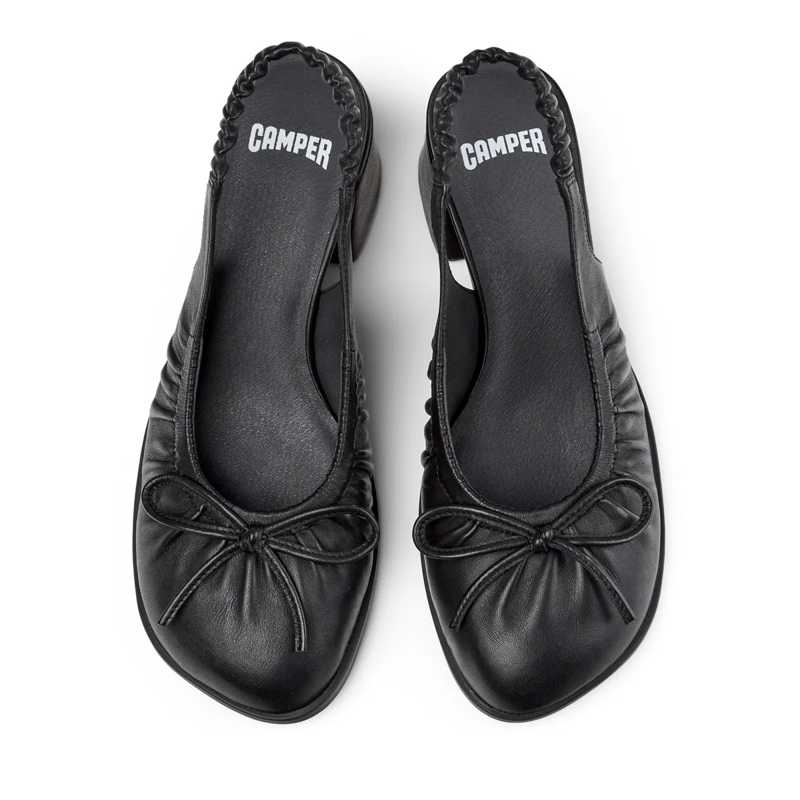 Camper Schnürschuhe Absätze Kora schwarz(Image 5)