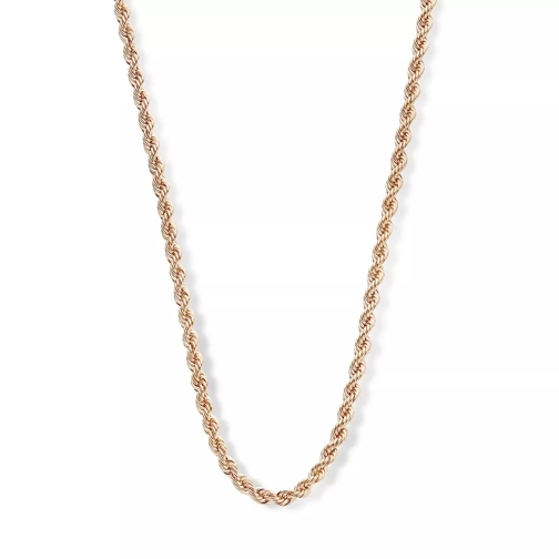 Isabel Bernard La Concorde Violette 14 Karat Necklace Twist Rose Gold Mittellange Halskette