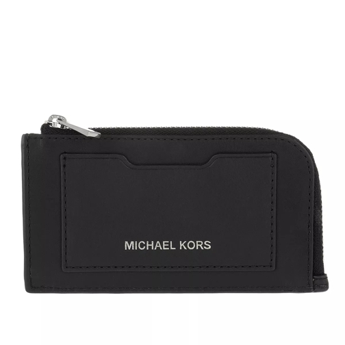 MICHAEL Michael Kors L Zip Wallet Black Coin Wallet