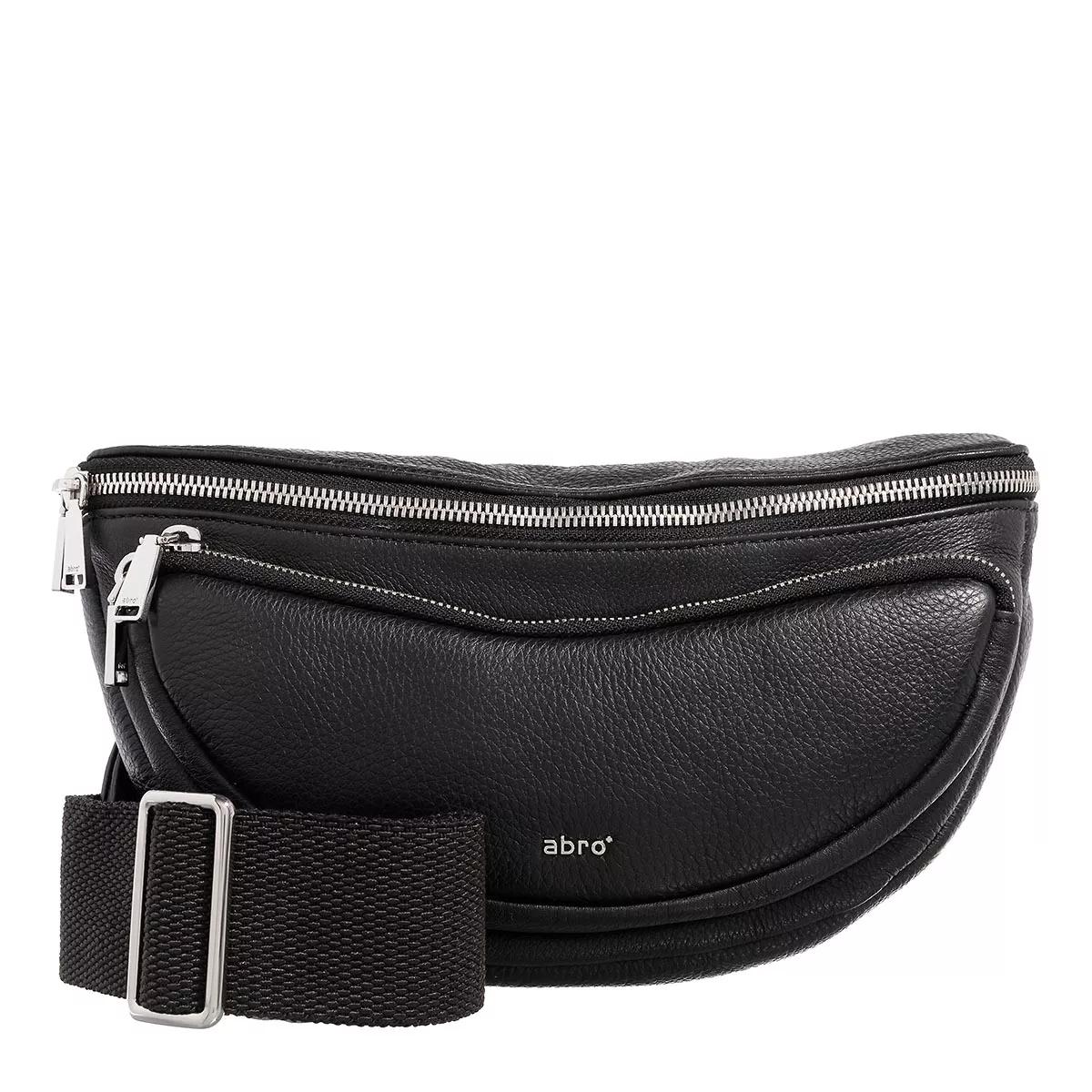 Abro Crossbody Bags - Gürteltasche Cargo - Gr. unisize - in Schwarz - für Damen