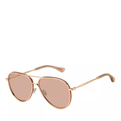 Jimmy Choo Sunglasses Triny/S Gold Copper Solglasögon