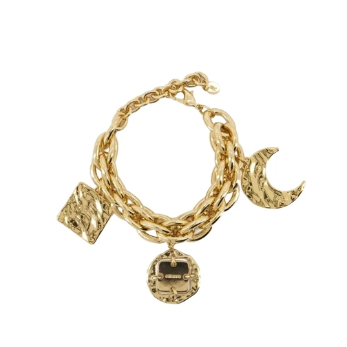 Paco Rabanne Bracelet - Brass - Gold Gold Braccialetti