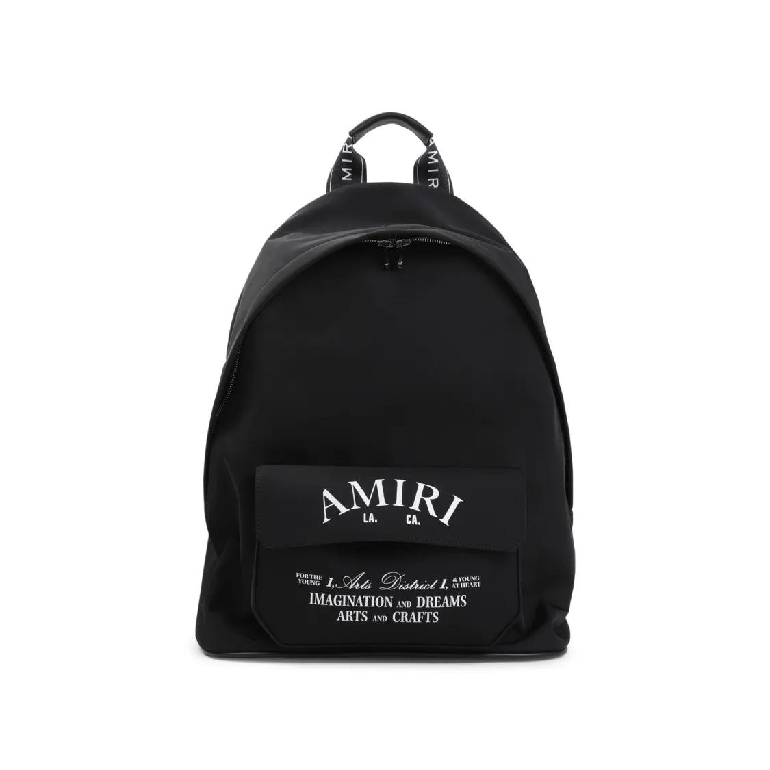 Amiri Rucksäcke - Arts District Backpack - Gr. unisize - in Schwarz - für Damen