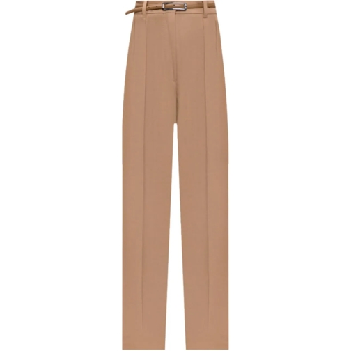 Max Mara  Trousers Brown schwarz