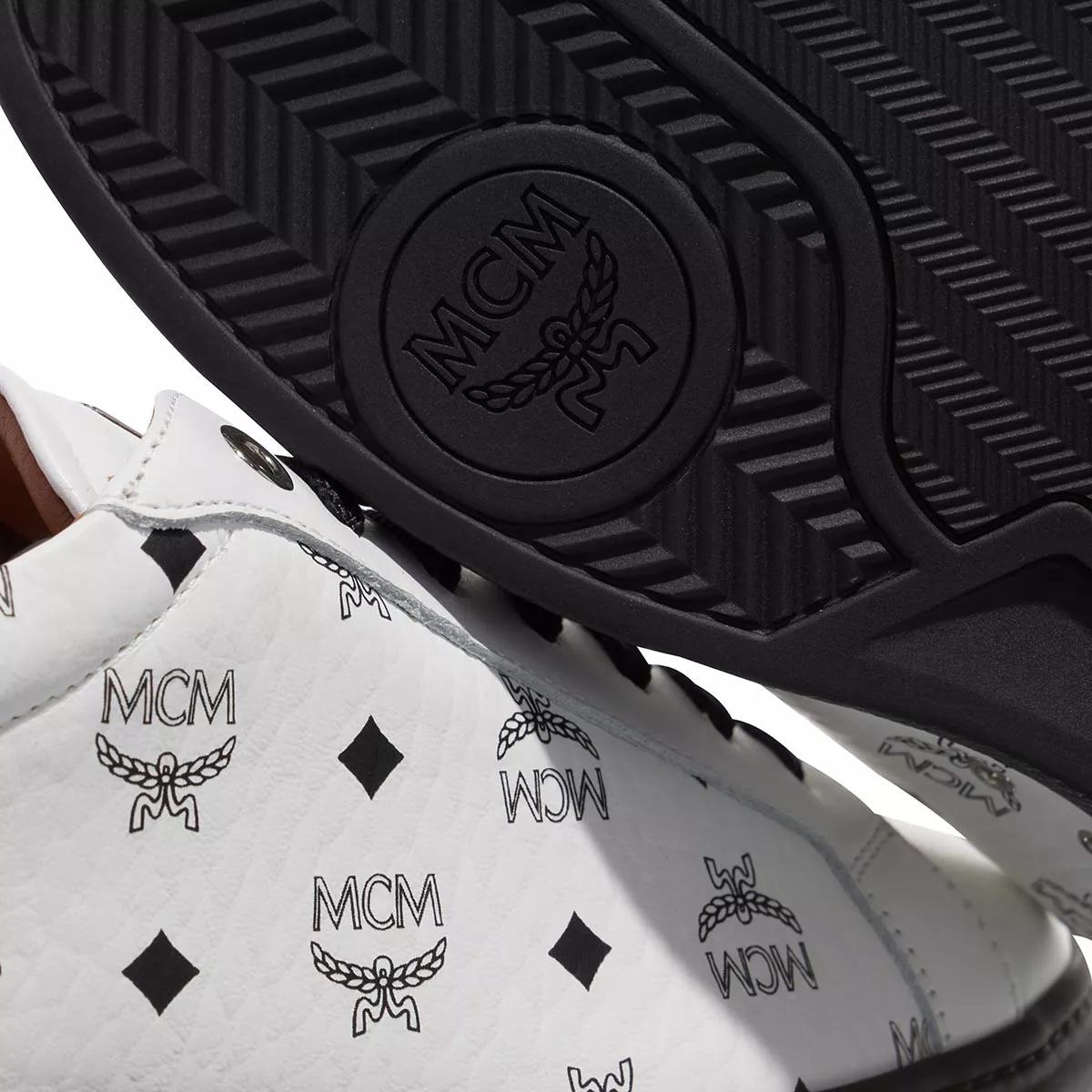 Mcm Men's Terrain Low-top Sneakers - Black - 11
