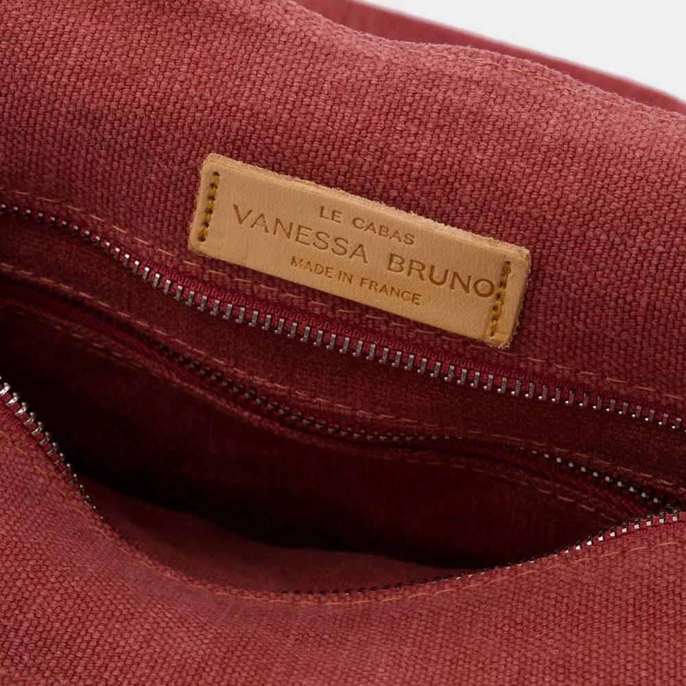 Vanessa Bruno Totes & shoppers Shopping Bag L Linen Pink in roze
