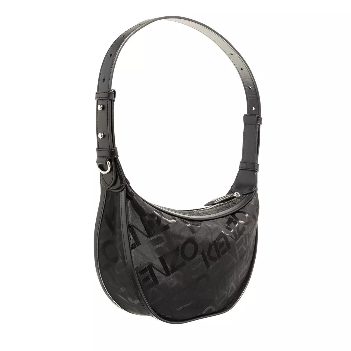 Kenzo Hobo bags Small Hobo in zwart