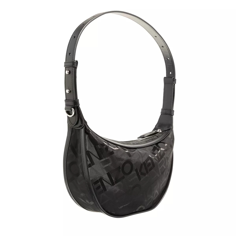 Kenzo Schultertasche Small Hobo Black(Image 3)