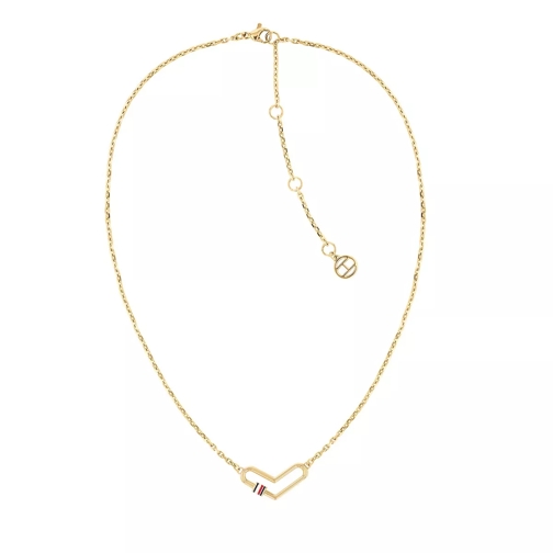 Tommy Hilfiger Necklace Gold Collana corta