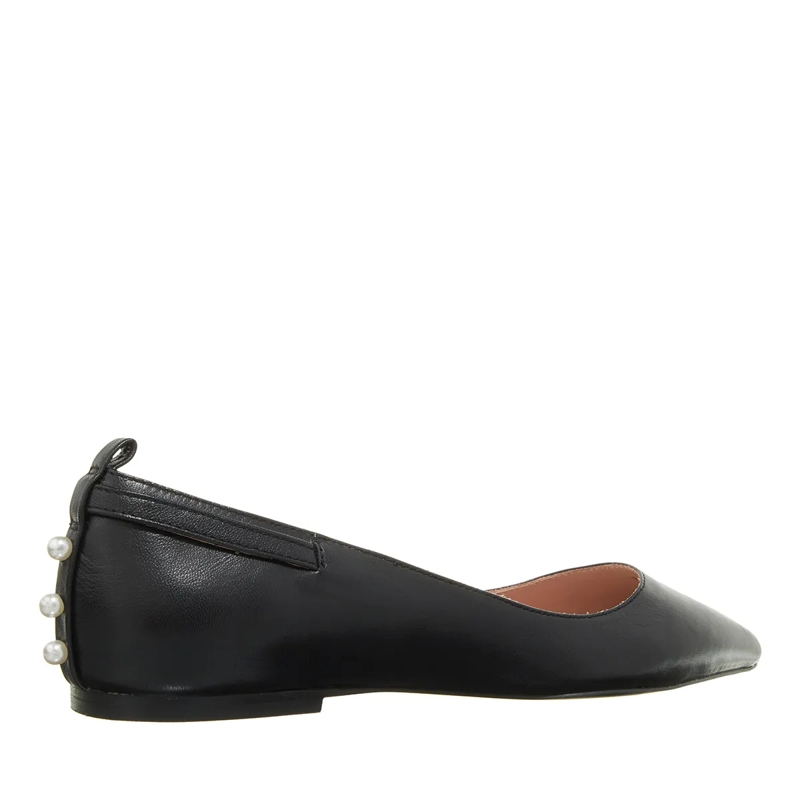 Love Moschino Ballerinas Pearls Ballerina Nero(Image 2)