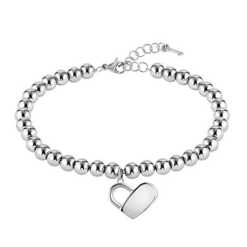 Boss Beads Collection Bracelet Silver Armband