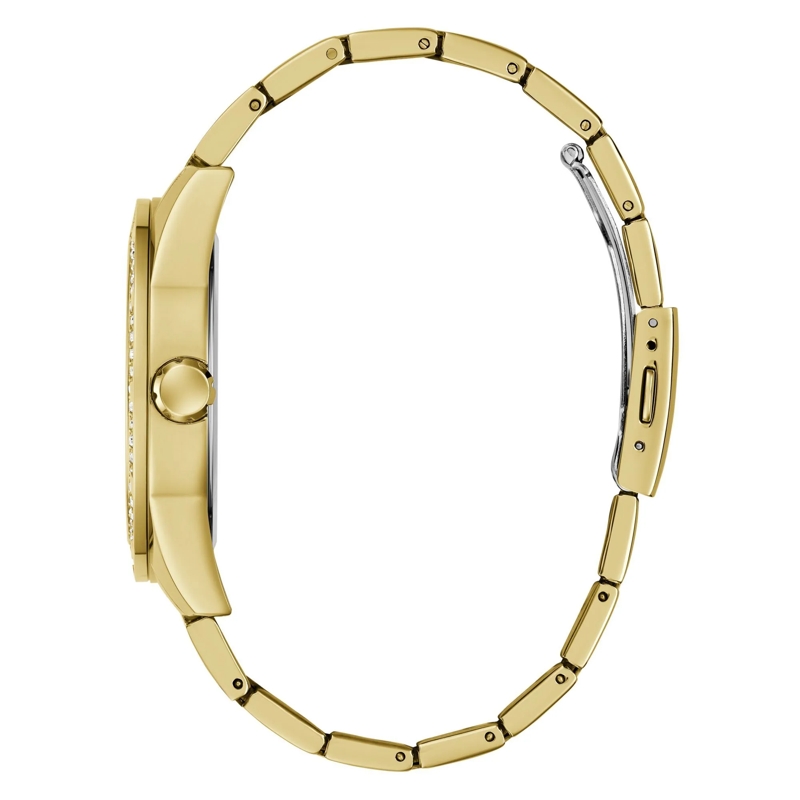 Guess Quarzuhr Quarz-Analoguhr Orion gold(Image 2)