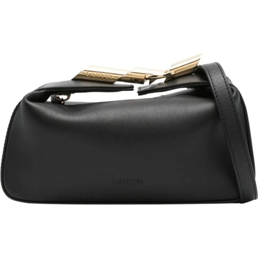 Lanvin Minaudière Bags Black schwarz