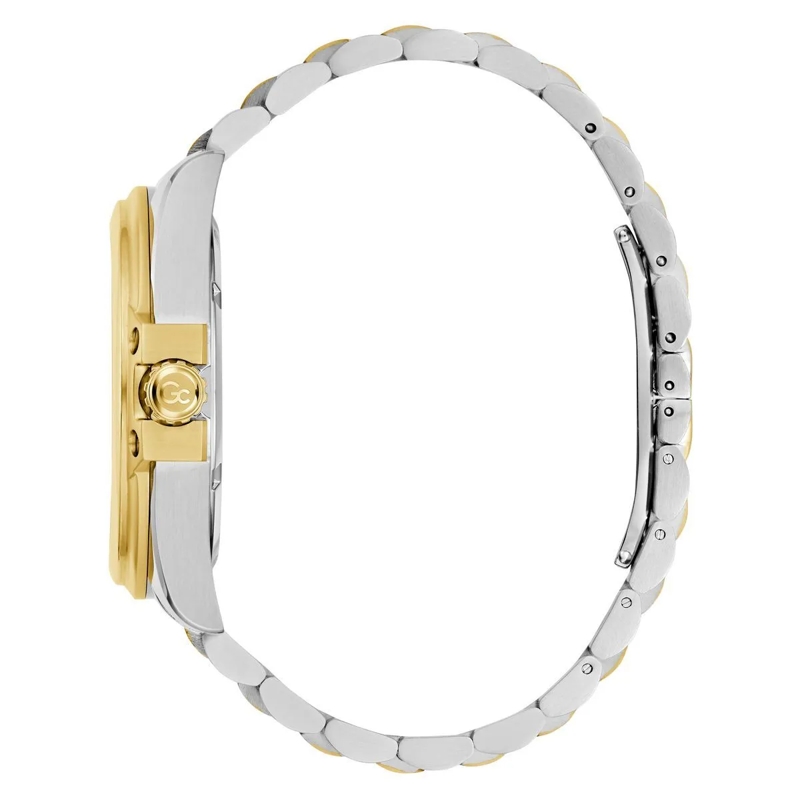 GC Quarzuhr Quarz-Analoguhr Gc Bolt silber(Image 2)