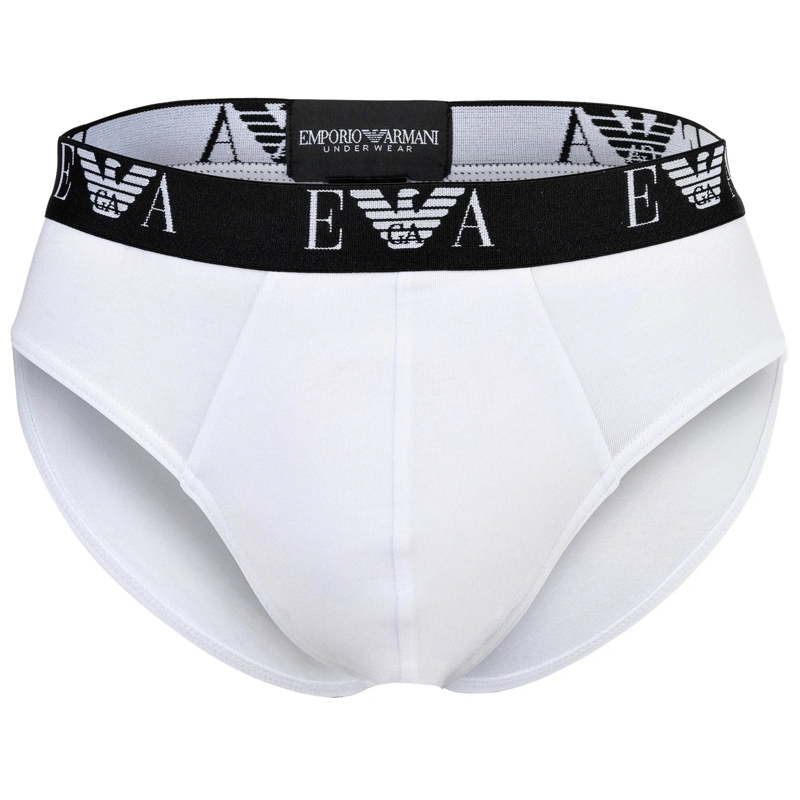 Emporio Armani  Bold Monogram 3er Pack weiss(Image 2)