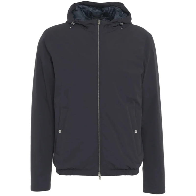 Herno Veste de transition Padded jacket blau