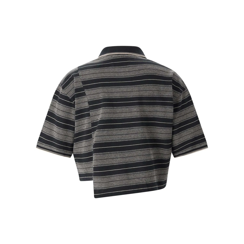 Etoile Isabel Marant Poloshirt Isalyne Polo Shirt Brown(Image 10)