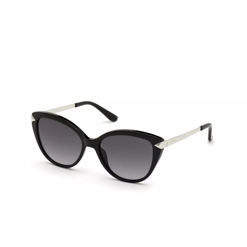 Guess Women Sunglasses Injected GU7658 Black/Grey Occhiali da sole