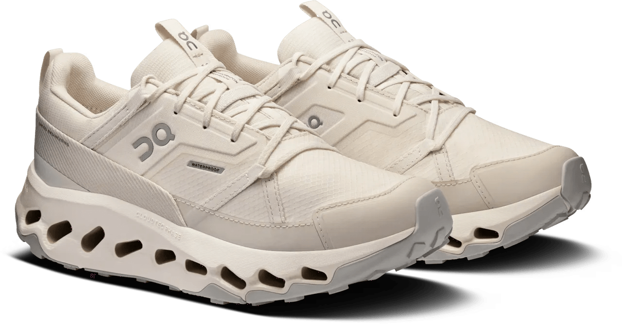 ON RUNNING Low-Top Sneaker - Flat Shoes Ivoryice - Gr. US_6_5 - in Weiß - für Damen