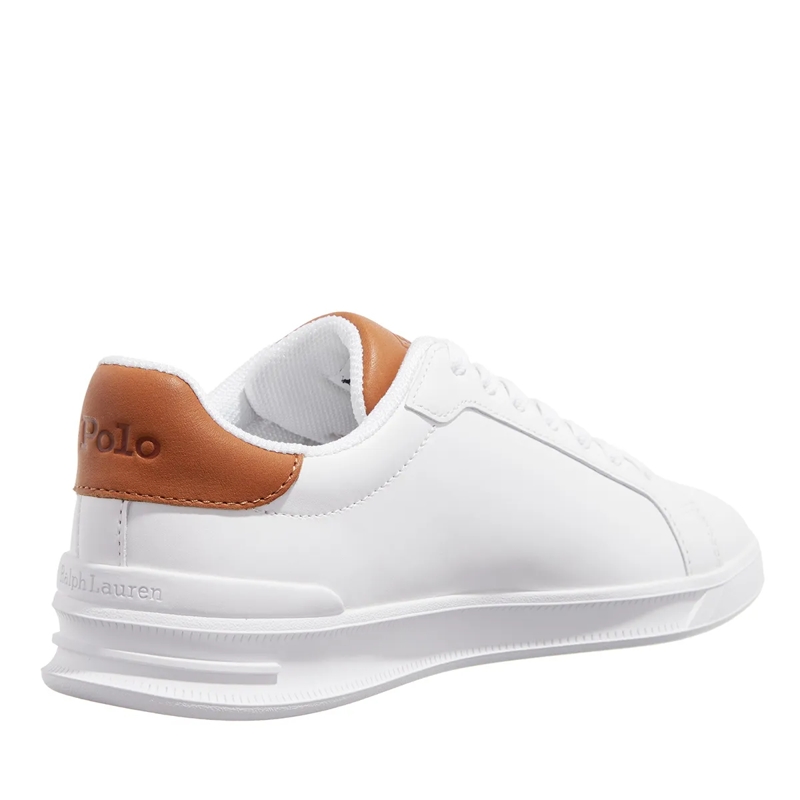 Polo Ralph Lauren Sneaker basse Hrt Ct II Sneakers High Top Lace White/Tan(Image 2)