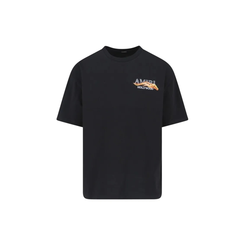 Amiri T-shirt "Sunny Place" T-Shirt – Black Black