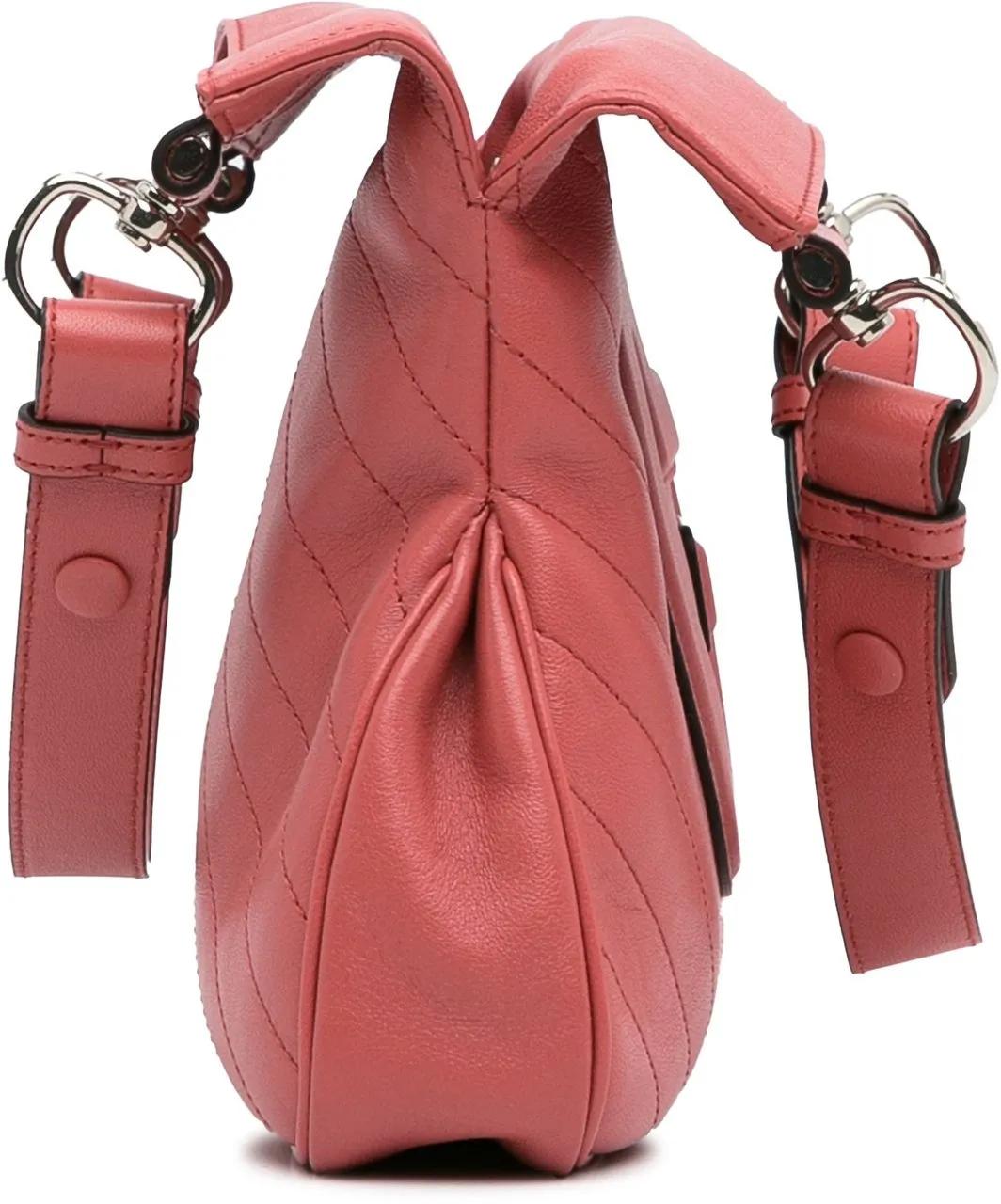 Gucci Hobo bags 2016-2023 Small Blondie Satchel in poeder roze