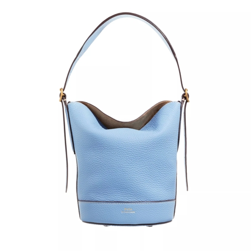 Polo Ralph Lauren Bucket Bag Small Azure Blue Bucket Bag