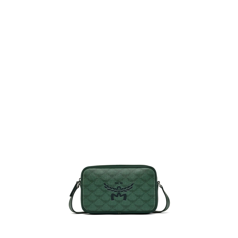 MCM Crossbody Bag Crossbody Bags Himmel Umhängetasche in Lauretos Green