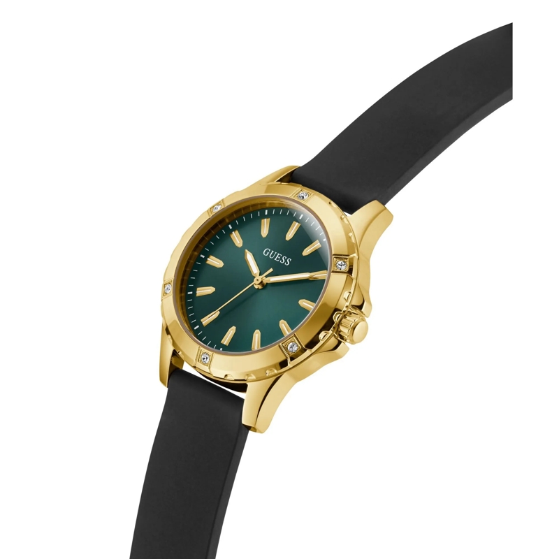 Guess Quarzuhr Quarz-Analoguhr Mist schwarz(Image 4)