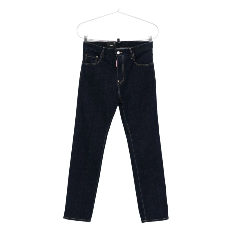 Dsquared2 Jeans Tailored Indigo Denim Jeans Black